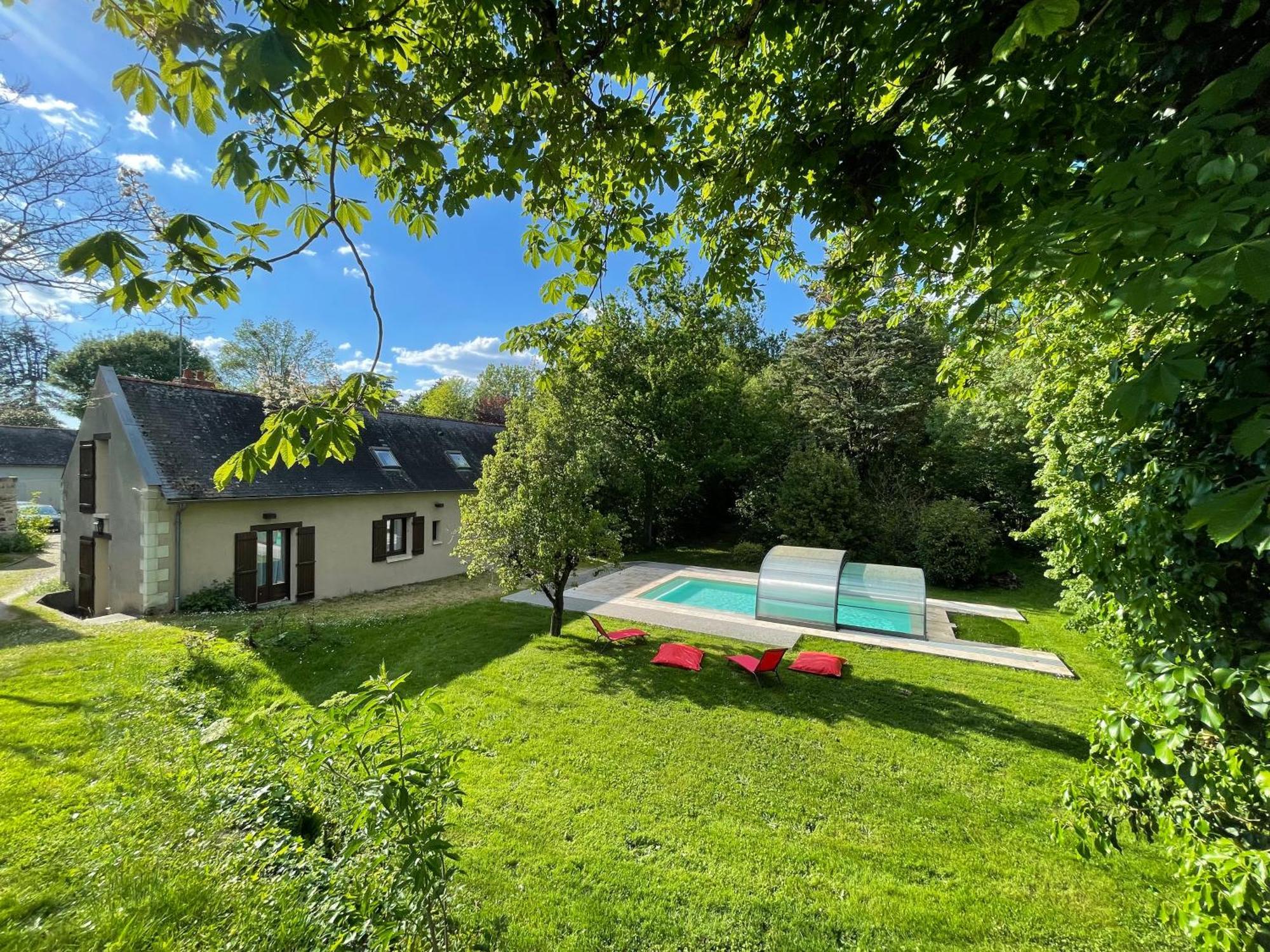 Domaine Jeanne De Laval Villa La Bohalle ภายนอก รูปภาพ