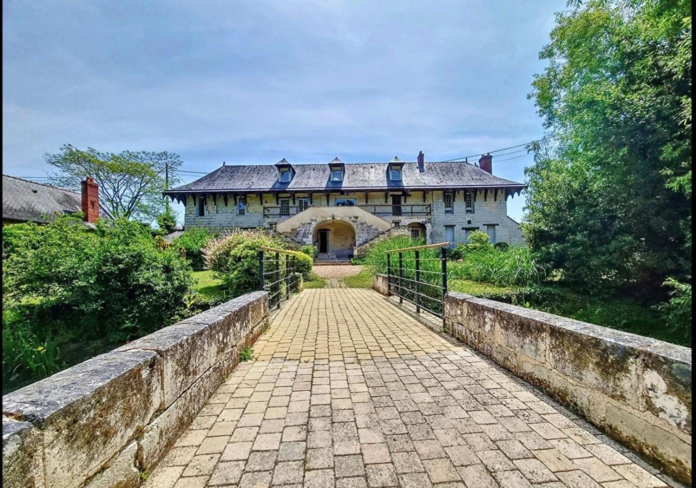 Domaine Jeanne De Laval Villa La Bohalle ภายนอก รูปภาพ