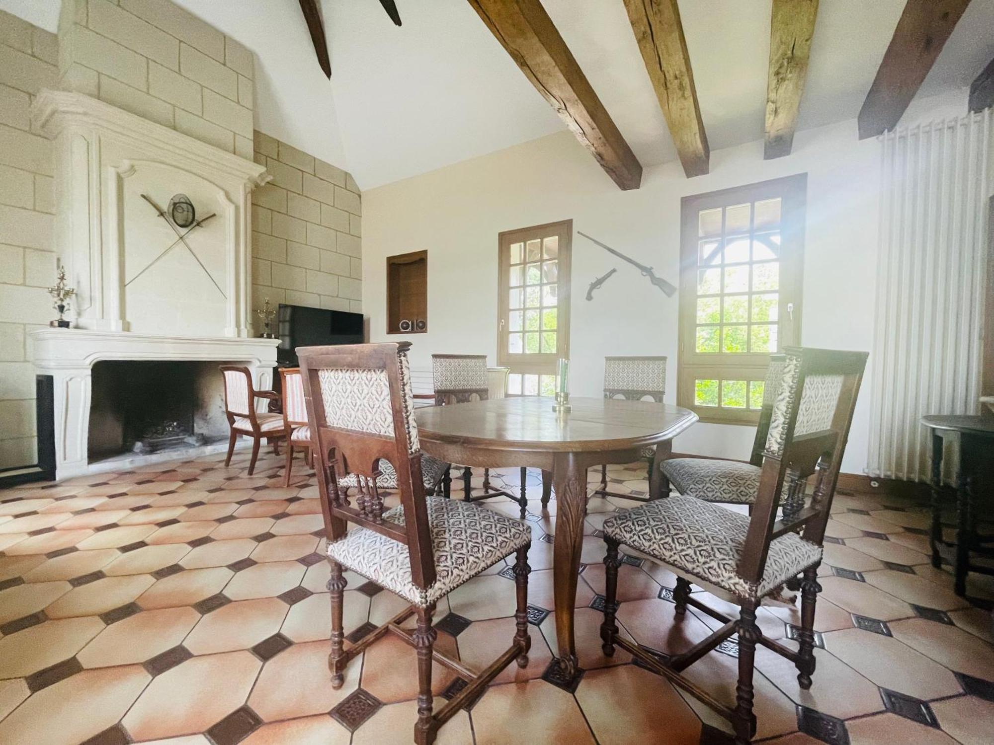 Domaine Jeanne De Laval Villa La Bohalle ห้อง รูปภาพ