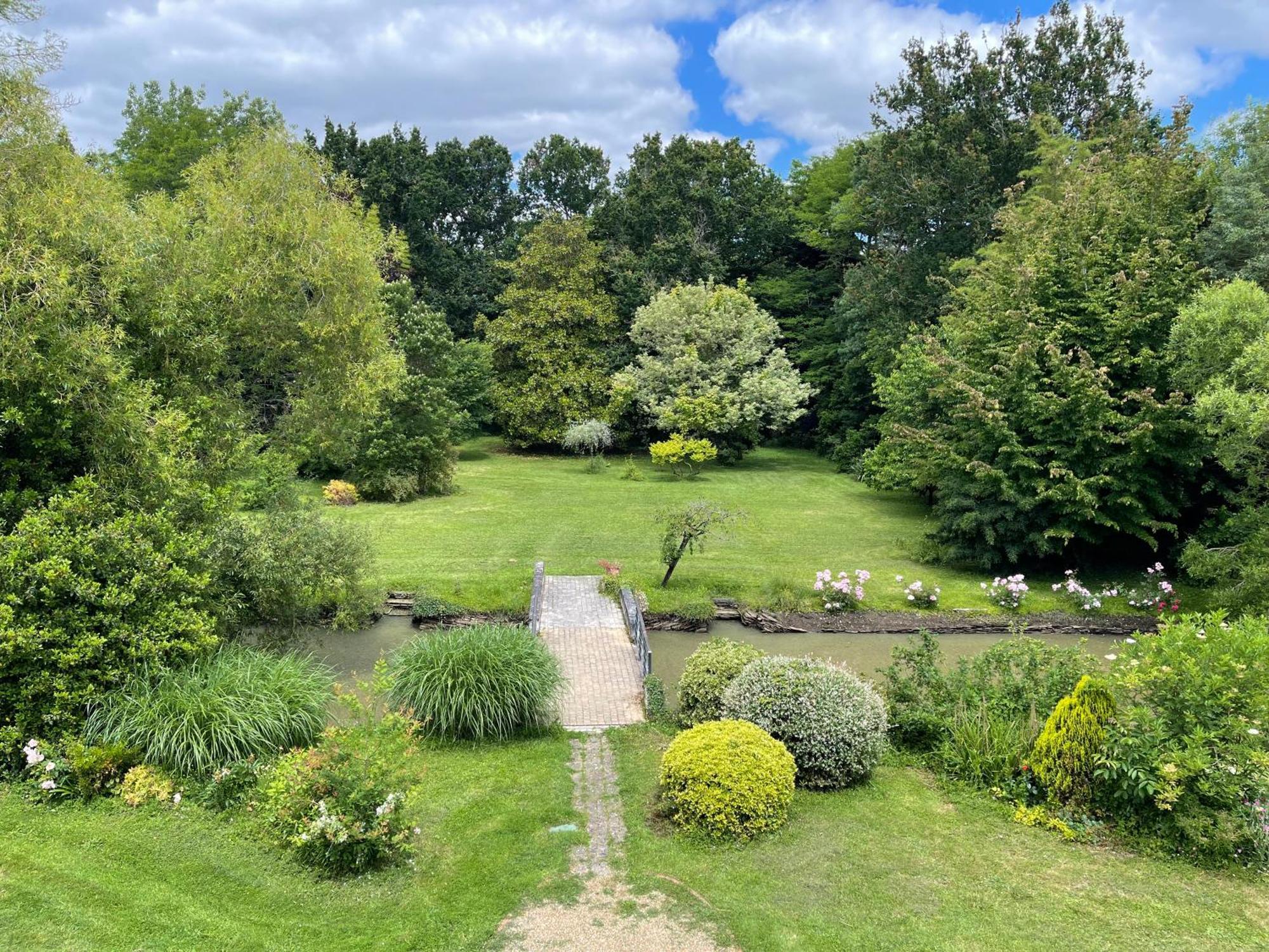 Domaine Jeanne De Laval Villa La Bohalle ภายนอก รูปภาพ