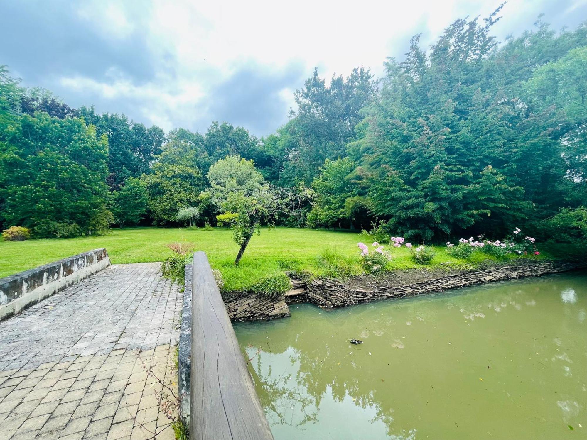 Domaine Jeanne De Laval Villa La Bohalle ภายนอก รูปภาพ