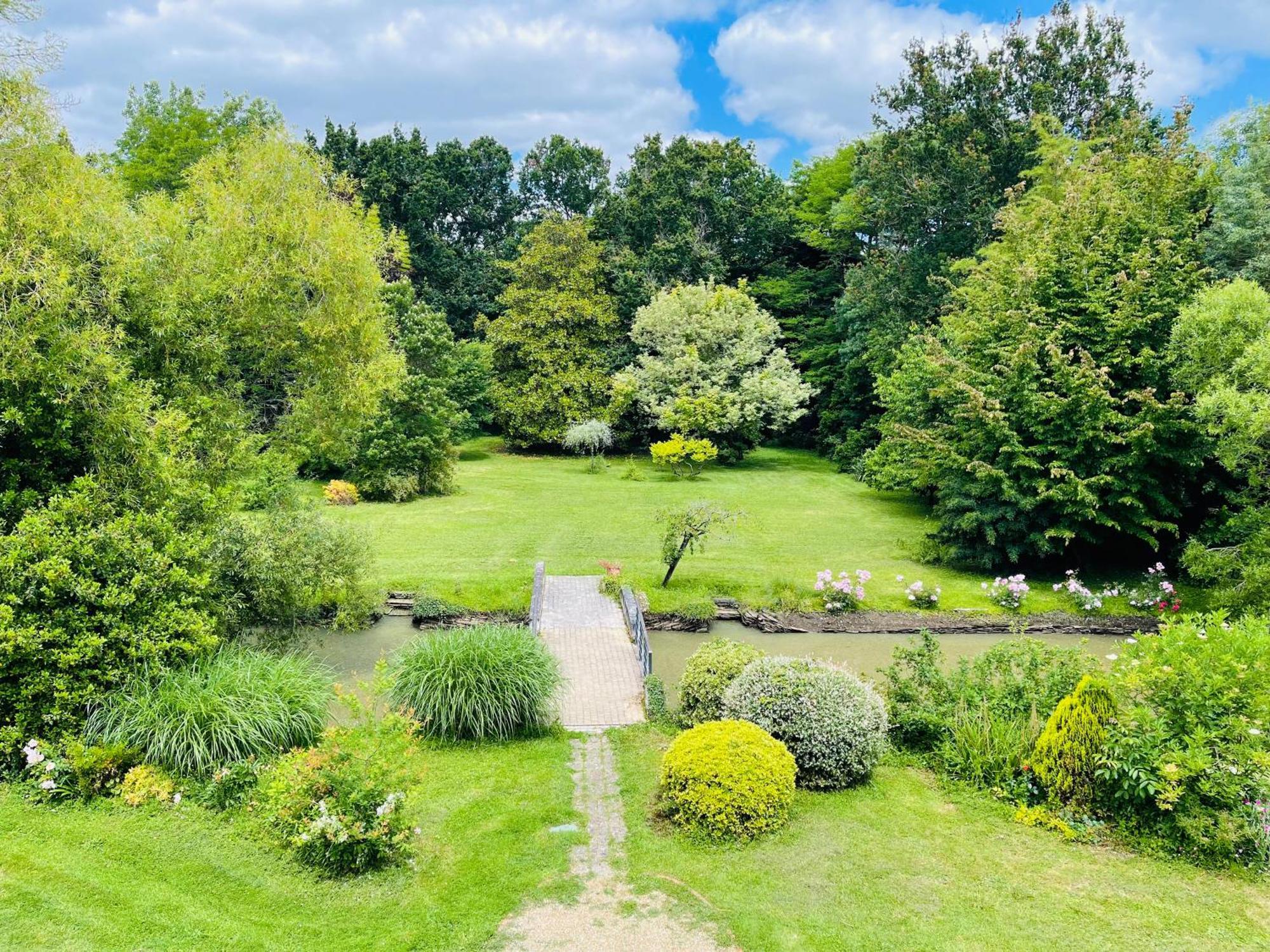 Domaine Jeanne De Laval Villa La Bohalle ภายนอก รูปภาพ