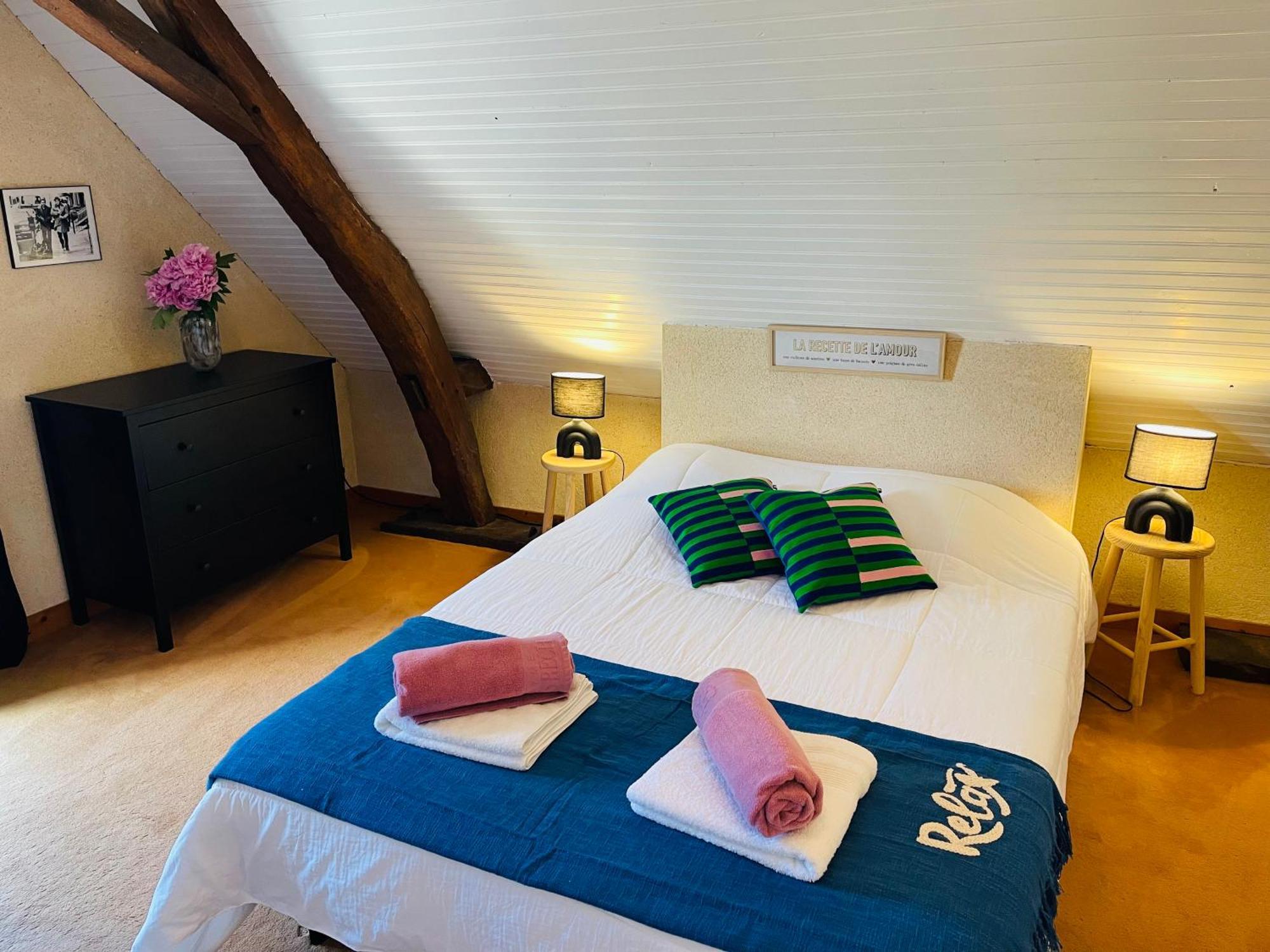 Domaine Jeanne De Laval Villa La Bohalle ภายนอก รูปภาพ