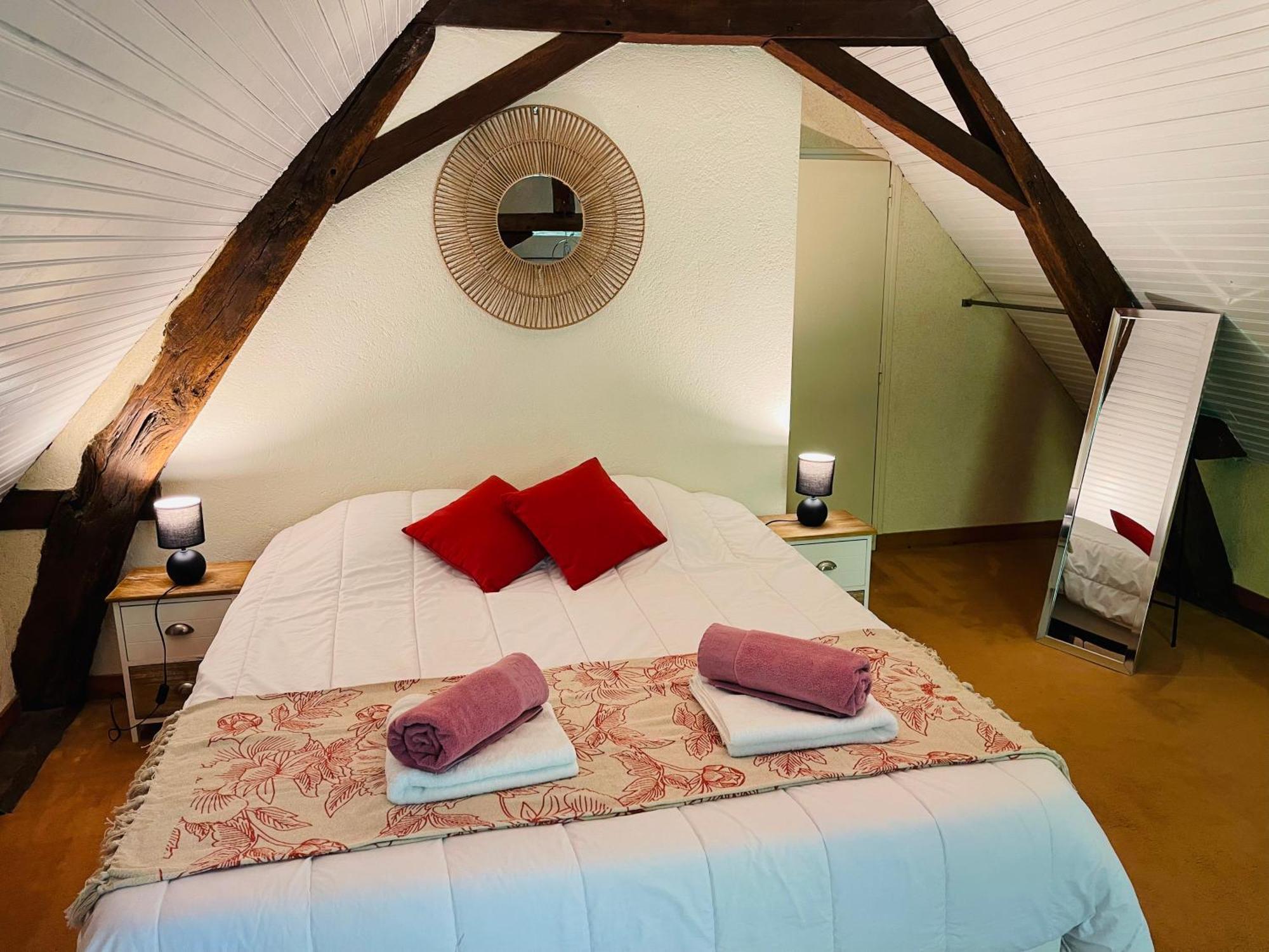 Domaine Jeanne De Laval Villa La Bohalle ภายนอก รูปภาพ